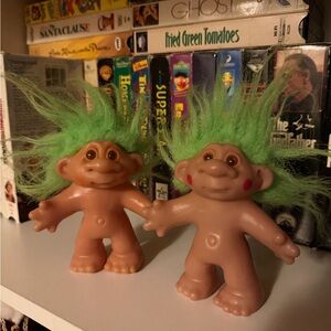 Vintage 1986 Trolls Dolls